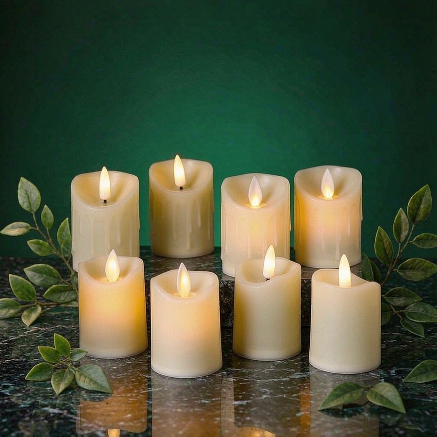 Flameless candle